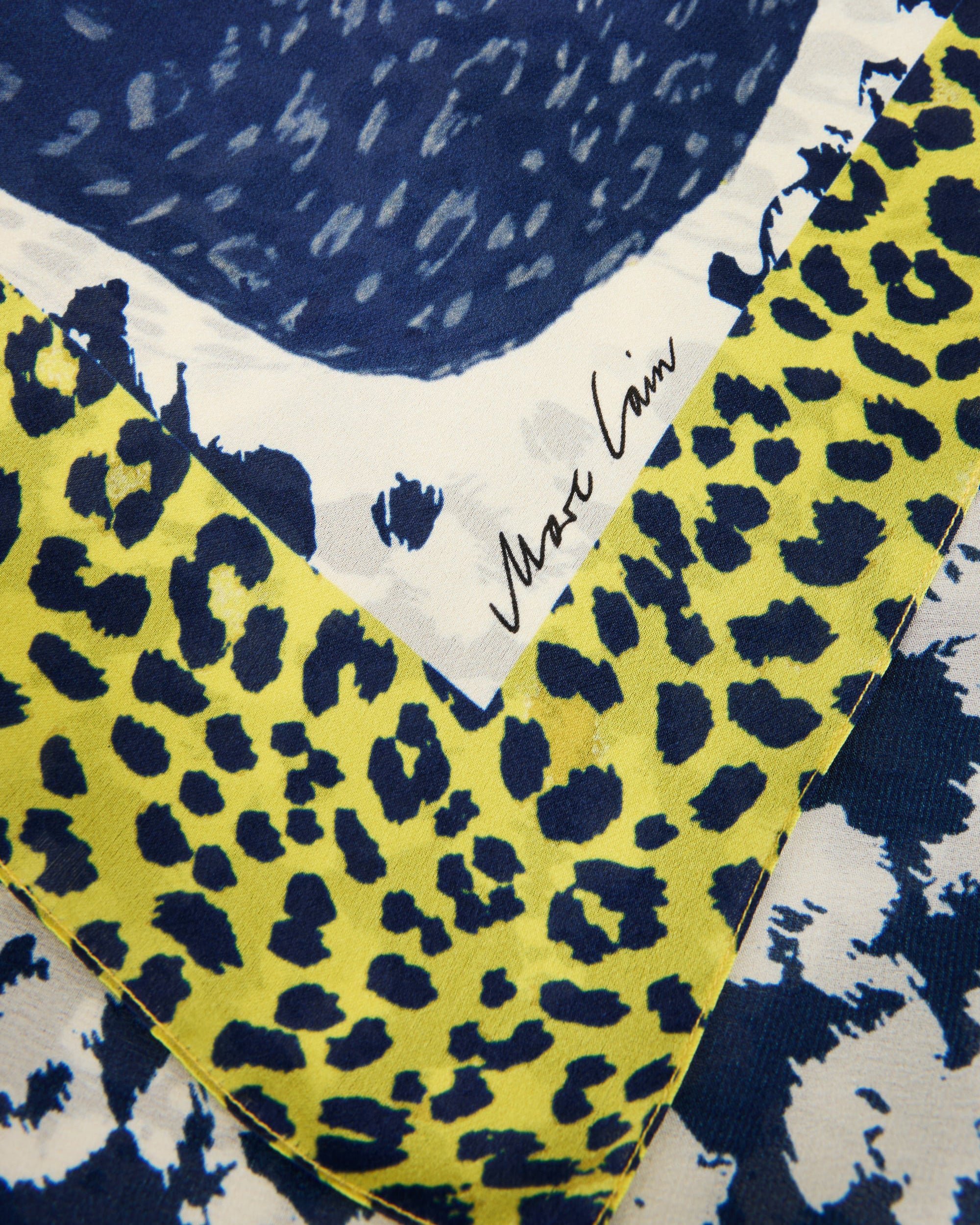 Leopard Scarf - Multi