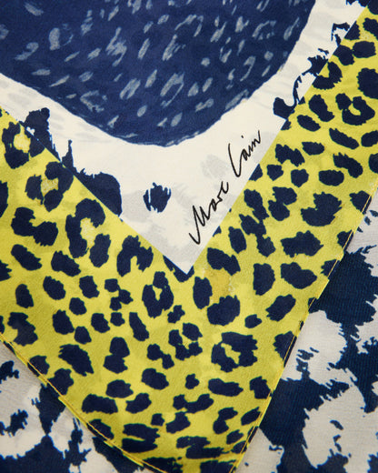 Leopard Scarf - Multi