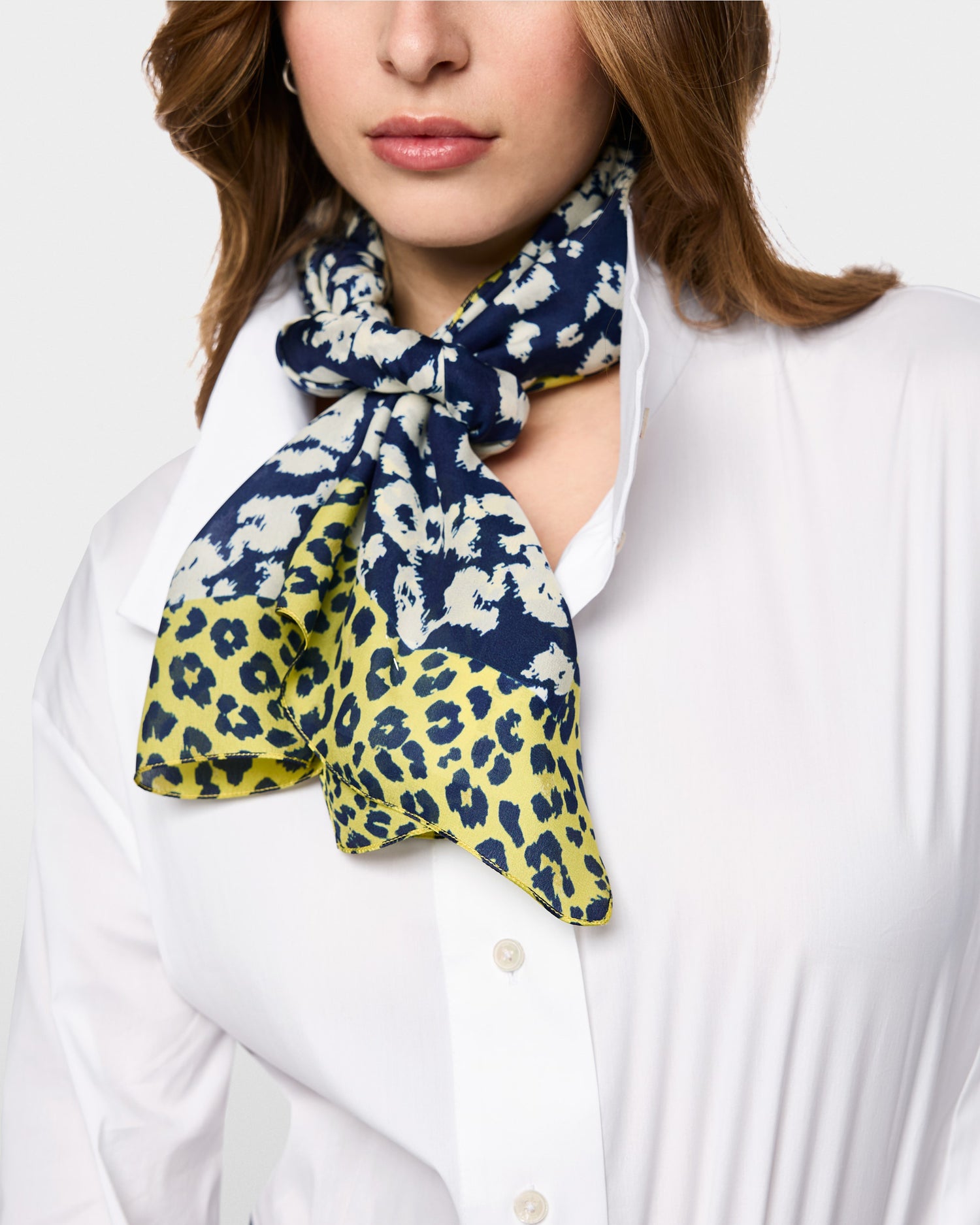 Leopard Scarf - Multi