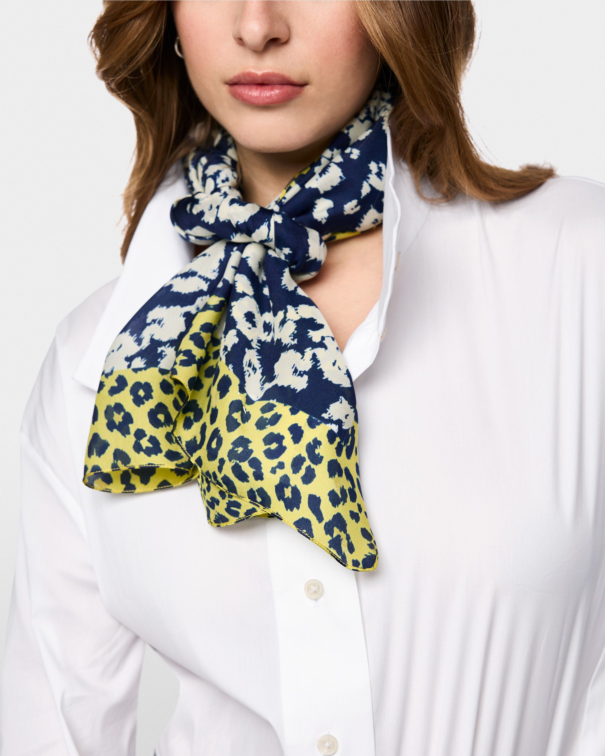 Leopard Scarf - Multi
