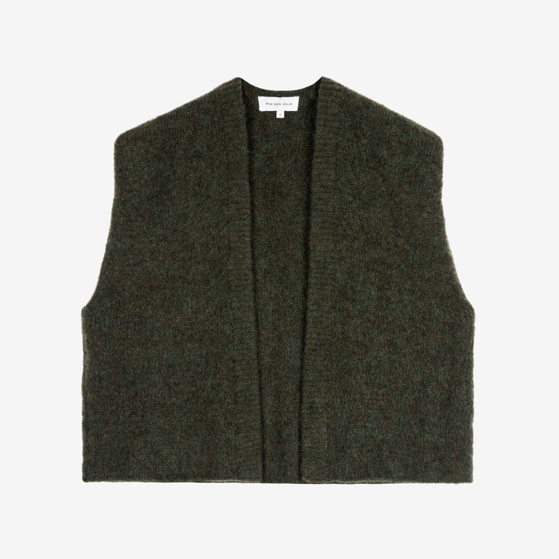 Besco Knit Waistcoat - Wasabi