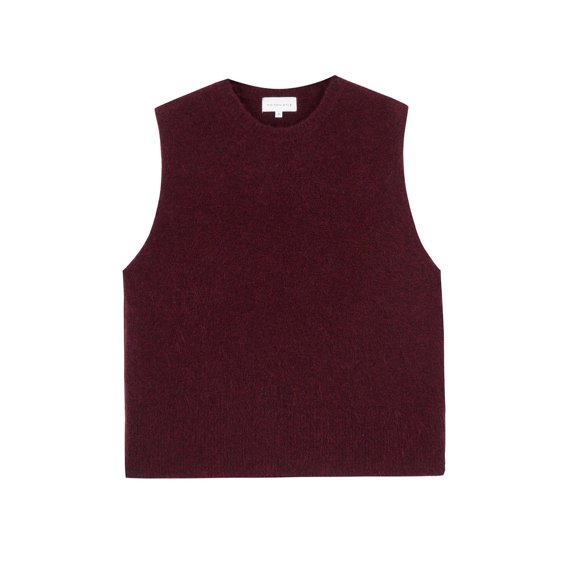 Bestia Knit Tank - Mulberry