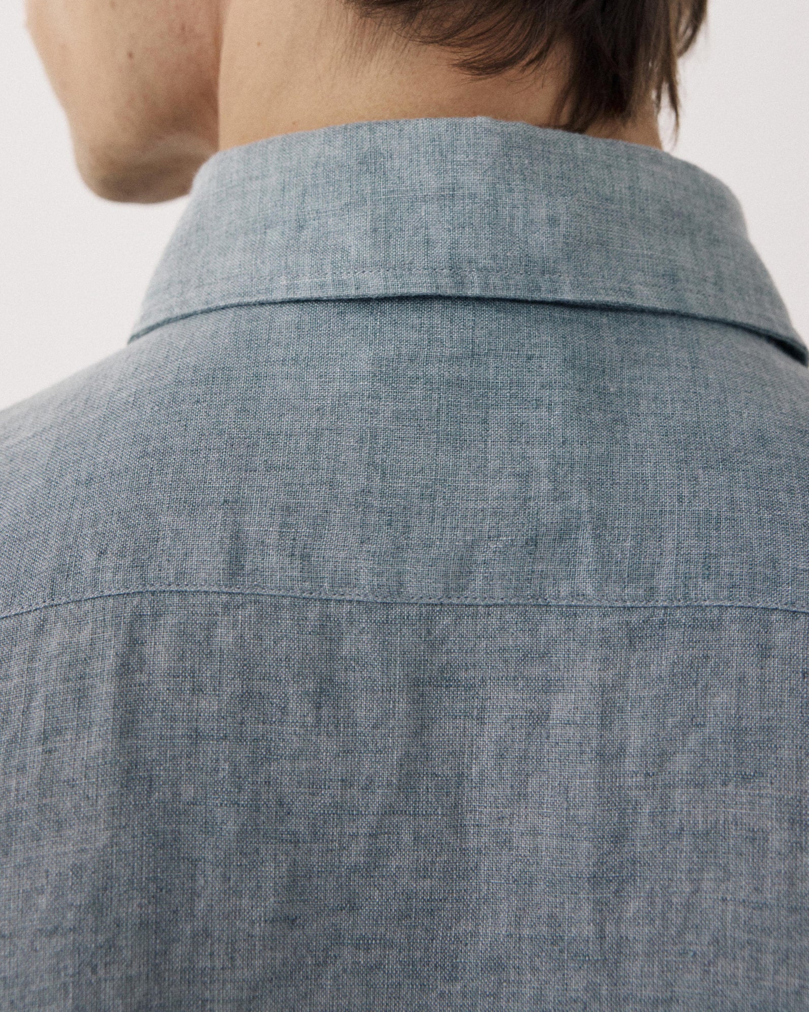Paul Linen Shirt - Blue