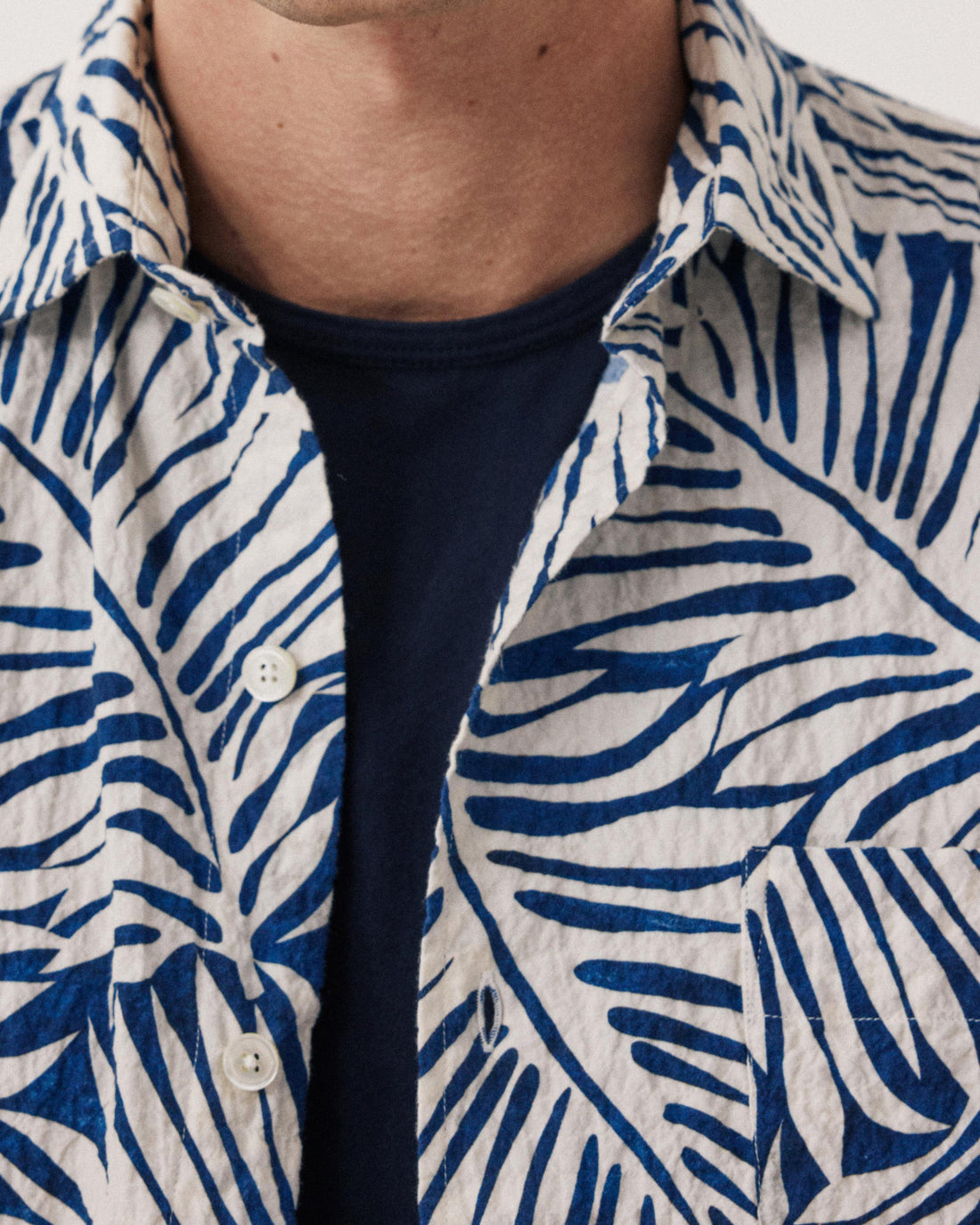 Pedro Mc Woven Shirt - Blue