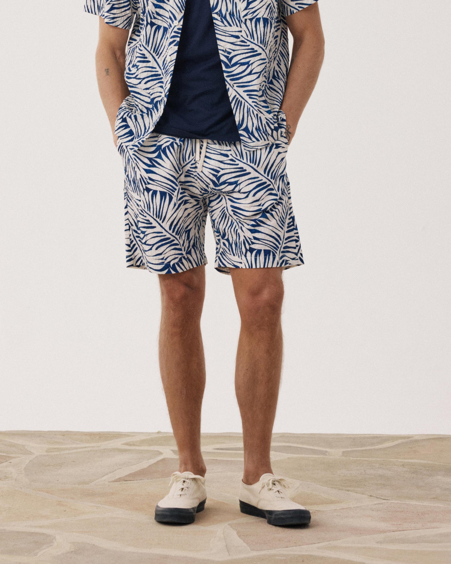 Pedro Mc Woven Shirt - Blue