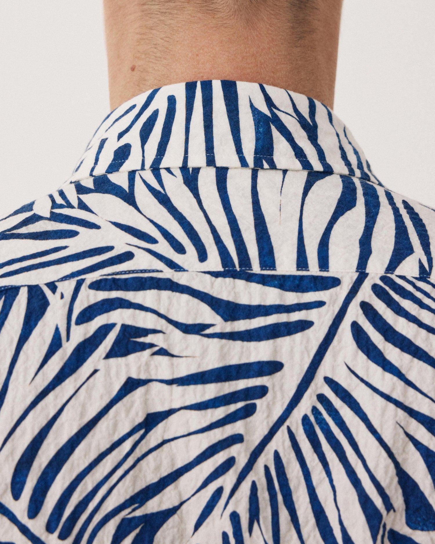 Pedro Mc Woven Shirt - Blue