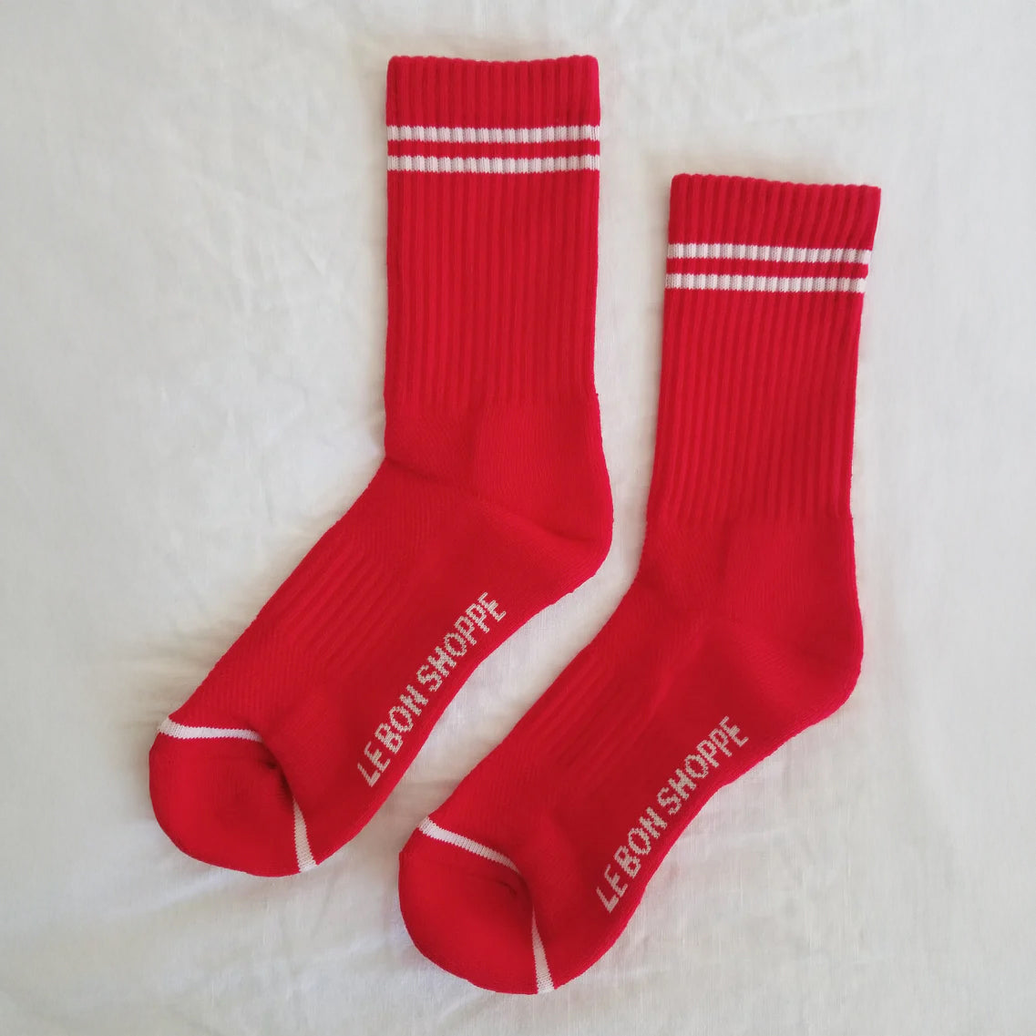 Boyfriend Socks - Red