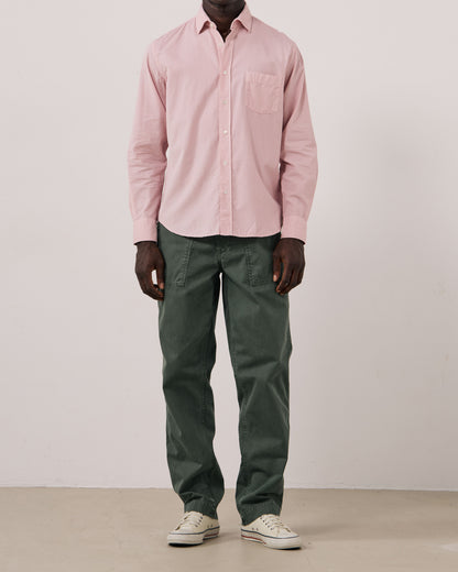 Paul Pat Fine Cord Shirt - Old Pink