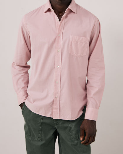 Paul Pat Fine Cord Shirt - Old Pink
