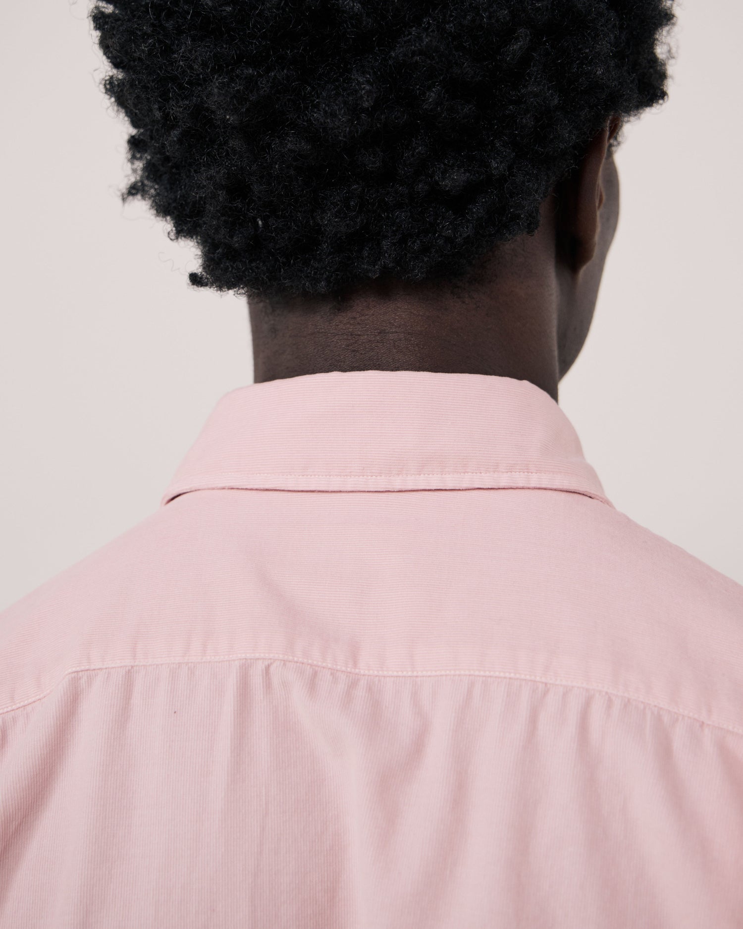 Paul Pat Fine Cord Shirt - Old Pink