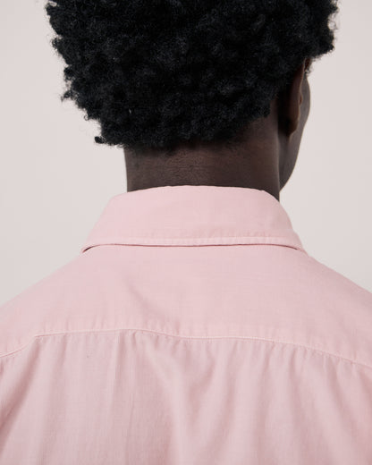 Paul Pat Fine Cord Shirt - Old Pink