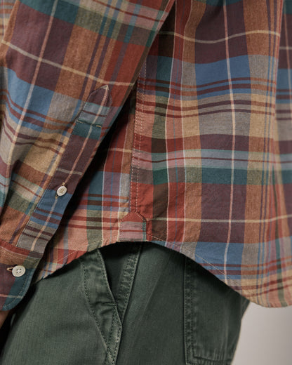 Pitt Plaid Shirt - Copper