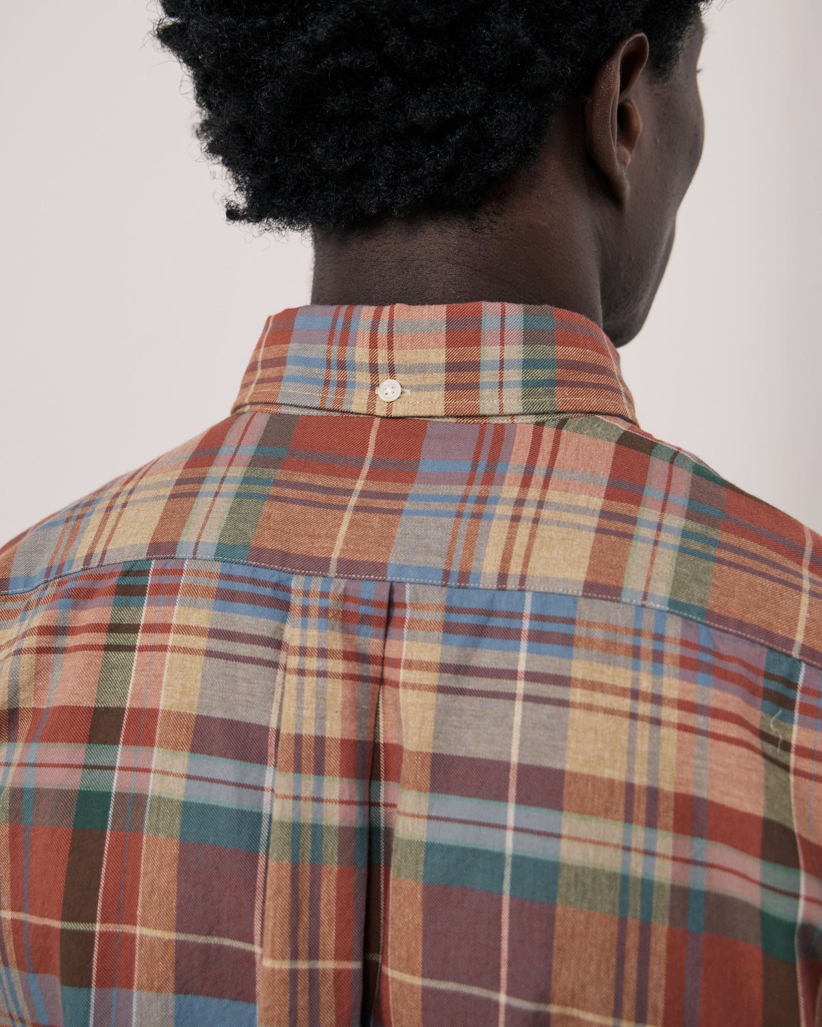 Pitt Plaid Shirt - Copper