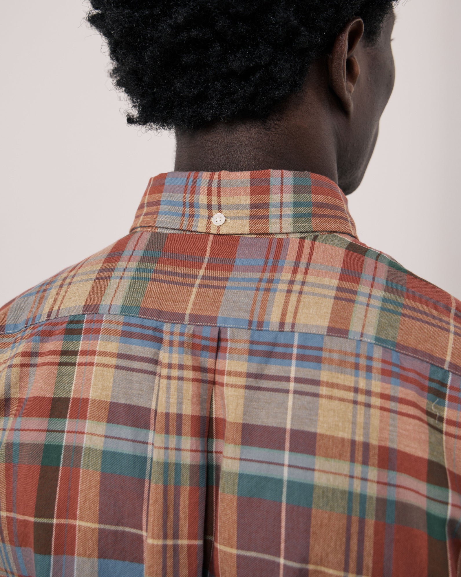 Pitt Plaid Shirt - Copper