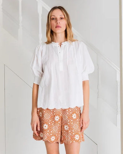 Loane Shirt - White