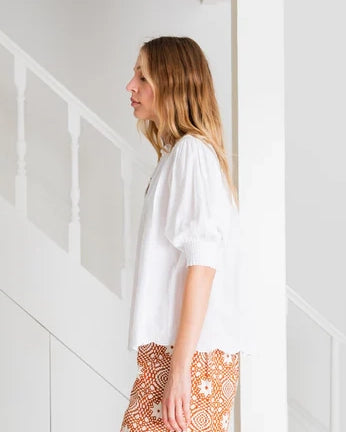 Loane Shirt - White