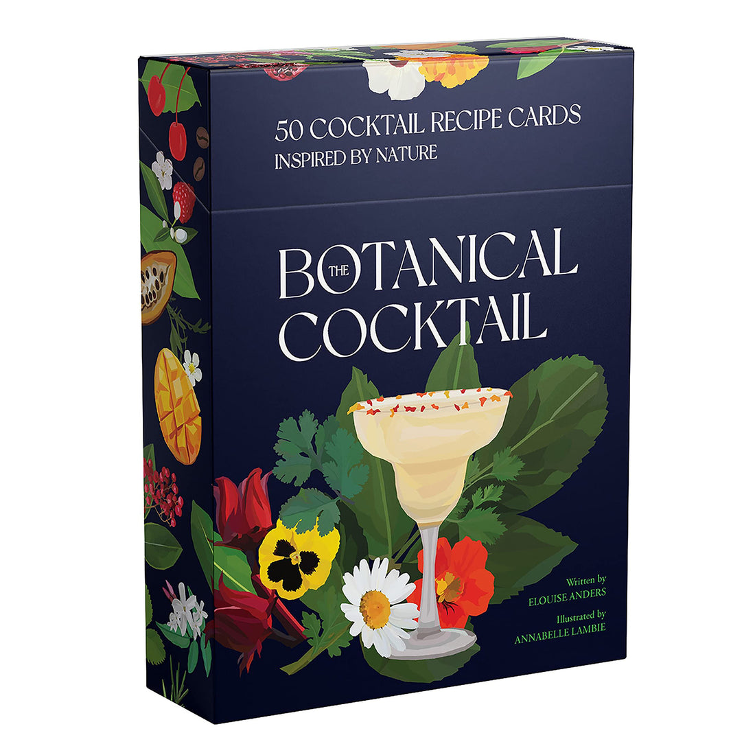 Botanical Cocktail: 50 Cocktail Recipe Cards