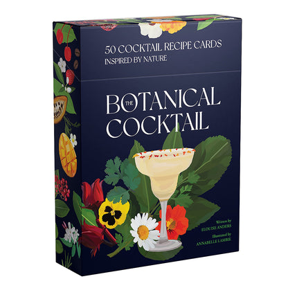 Botanical Cocktail: 50 Cocktail Recipe Cards