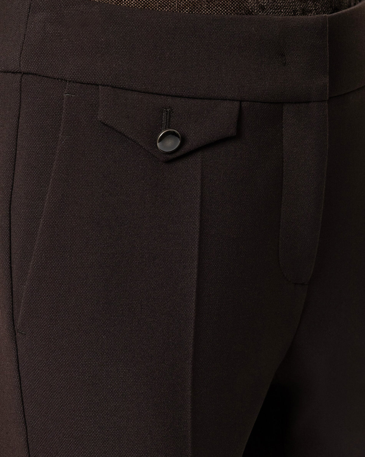 Baby Flare Trousers - Truffle