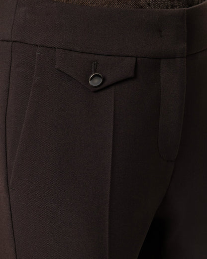 Baby Flare Trousers - Truffle