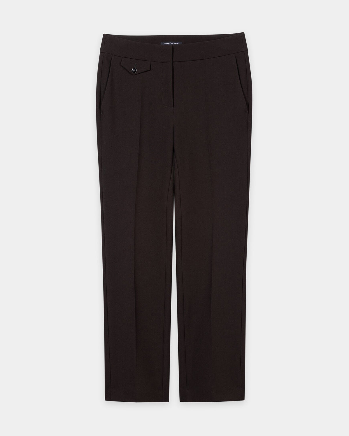 Baby Flare Trousers - Truffle