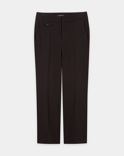 Baby Flare Trousers - Truffle