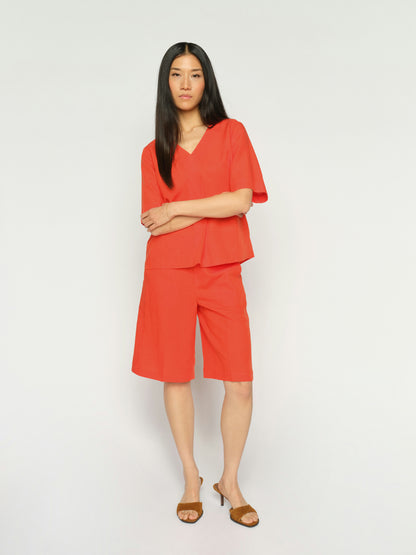 Bai Alexis Shorts - Spicy Orange