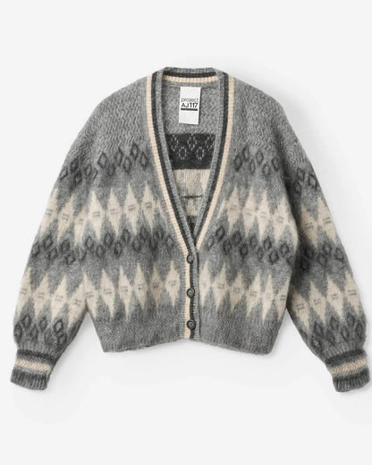 Balwina Knit Cardigan - Grey