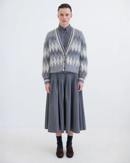 Balwina Knit Cardigan - Grey