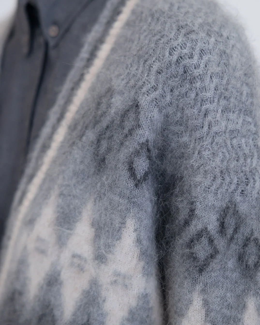 Balwina Knit Cardigan - Grey