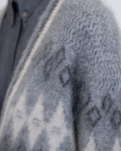 Balwina Knit Cardigan - Grey