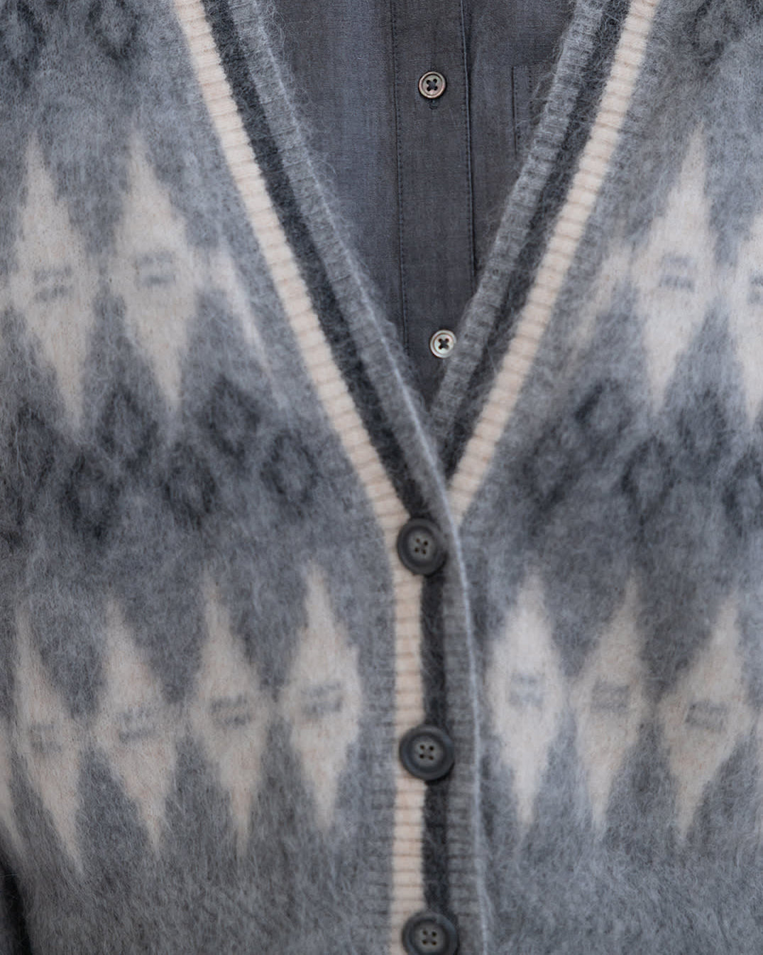 Balwina Knit Cardigan - Grey