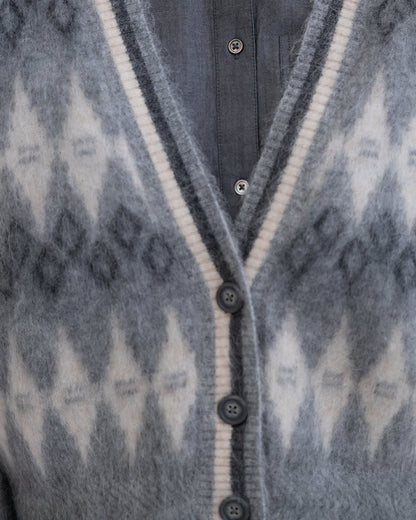 Balwina Knit Cardigan - Grey