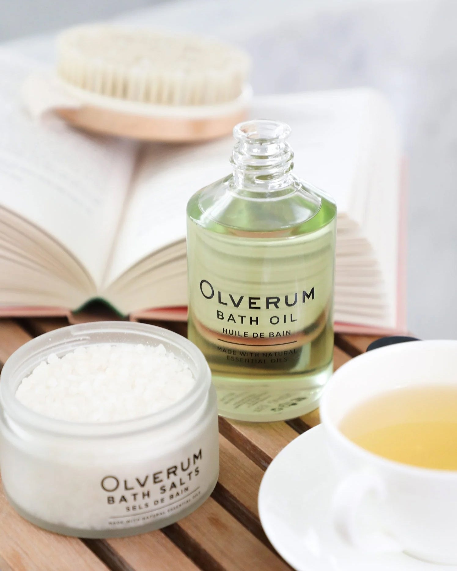 Bath Oil - 60 Ml