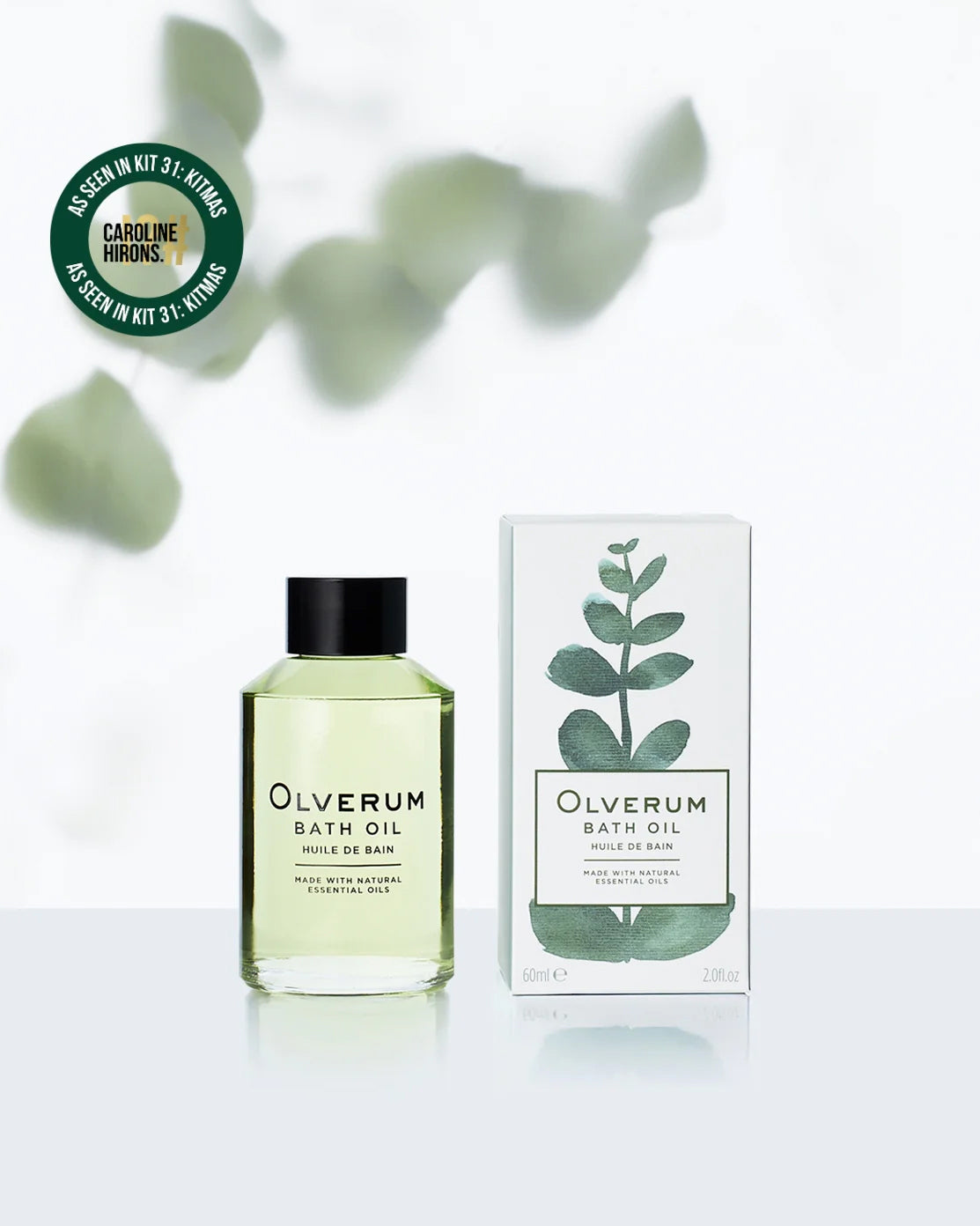 Bath Oil - 60 Ml