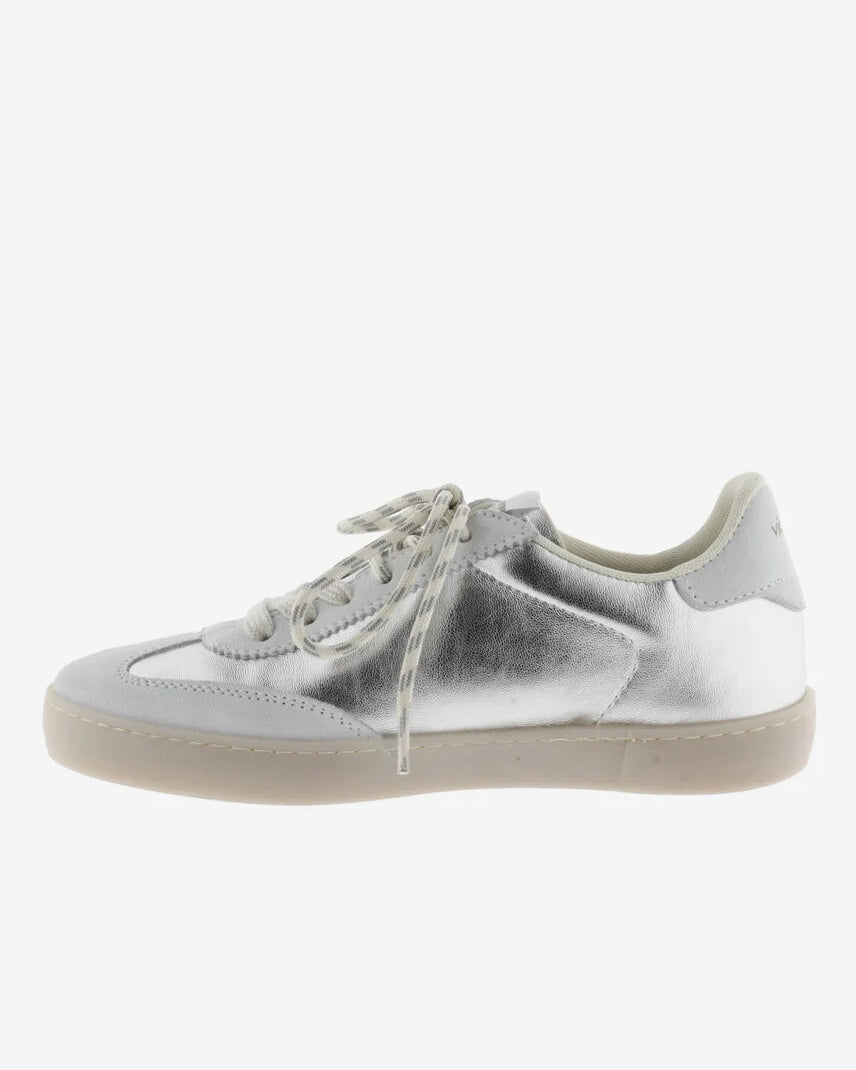 Berlin Metallic Trainer - Plata