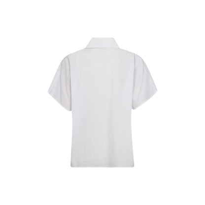 Biana Short Sleeve Shirt - White
