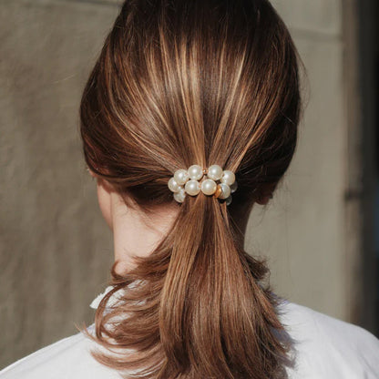 Round Bobble - Pearl