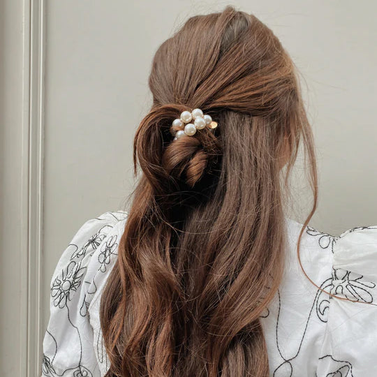 Round Bobble - Pearl