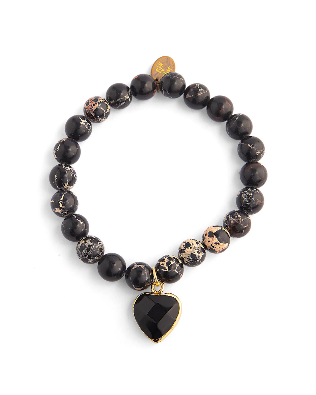Spirit Stone Bracelet - Black