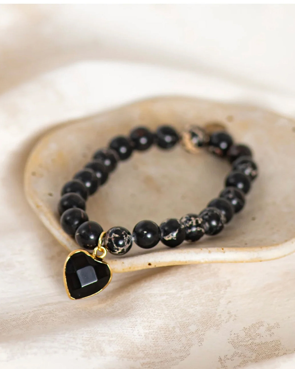 Spirit Stone Bracelet - Black