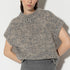 Boucle Tank Top - Heather Grey