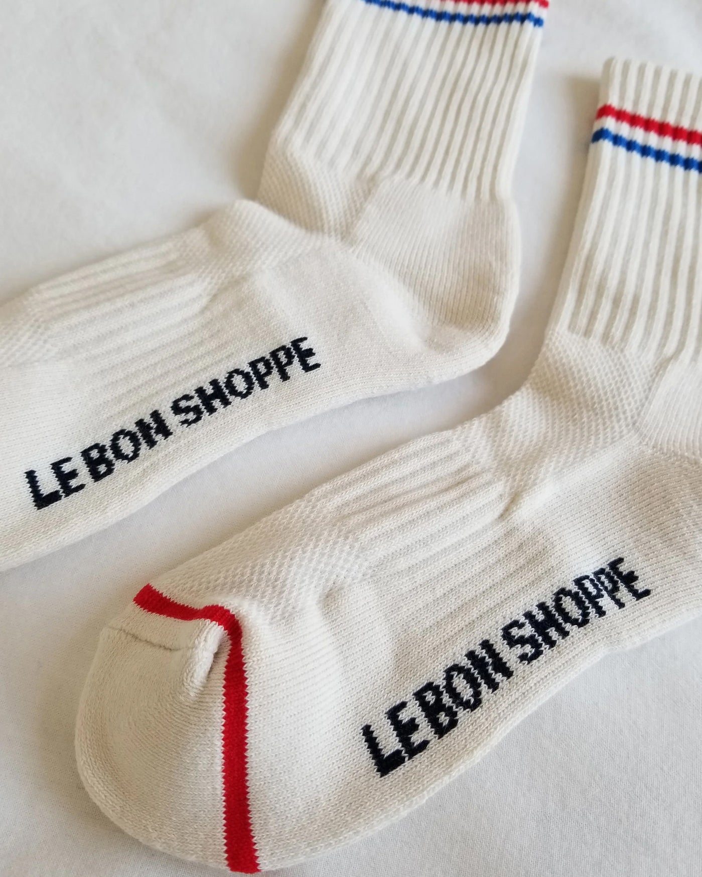 Boyfriend Socks - Milk