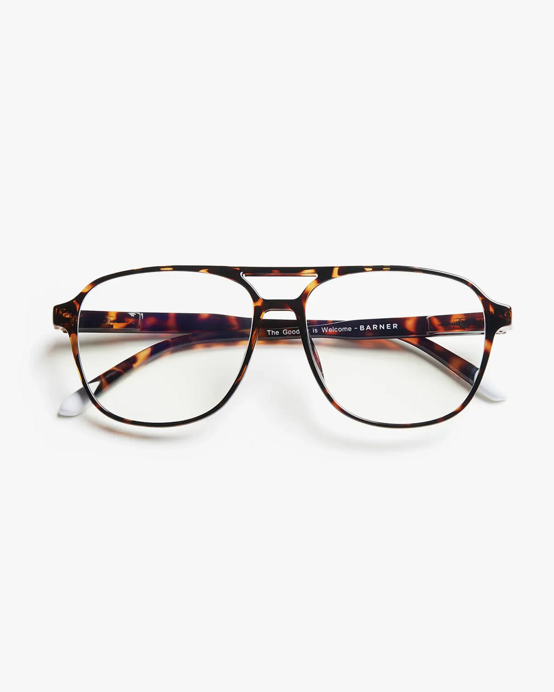 Brad Glossy Reading Glasses - Tortoise