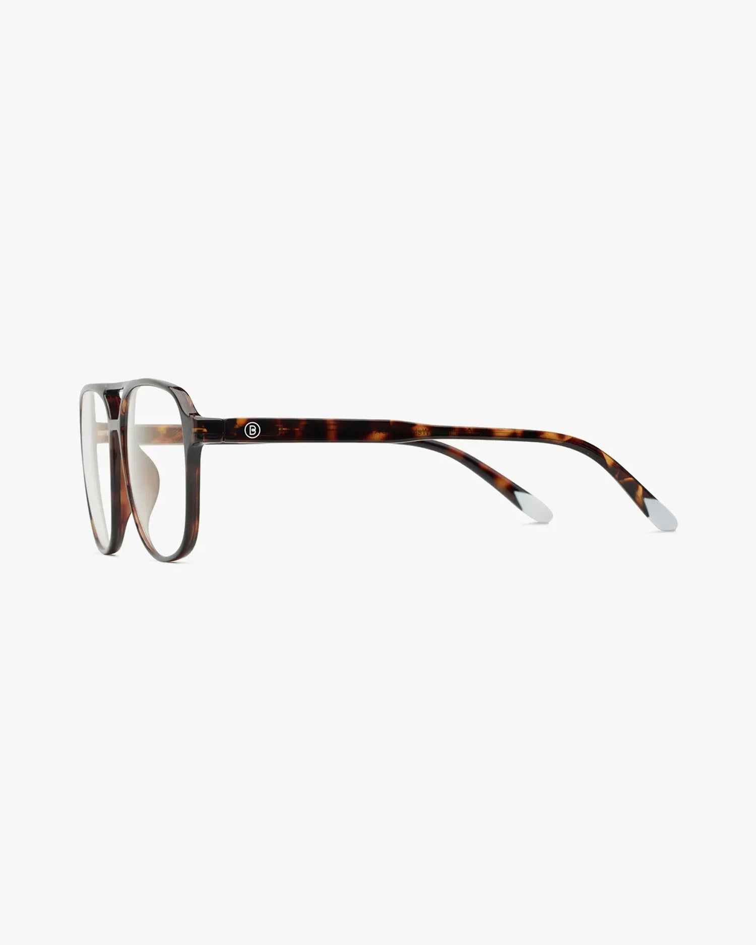 Brad Glossy Reading Glasses - Tortoise