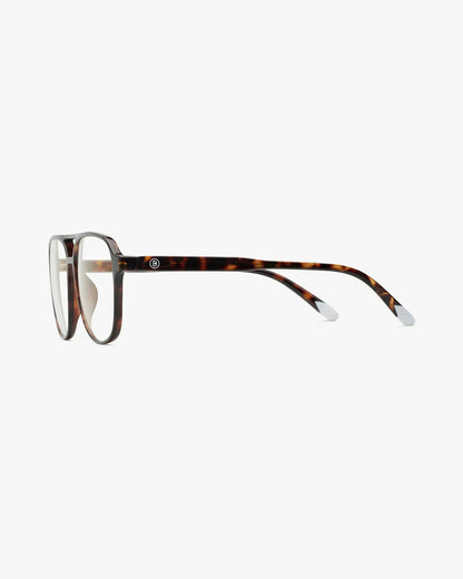 Brad Glossy Reading Glasses - Tortoise
