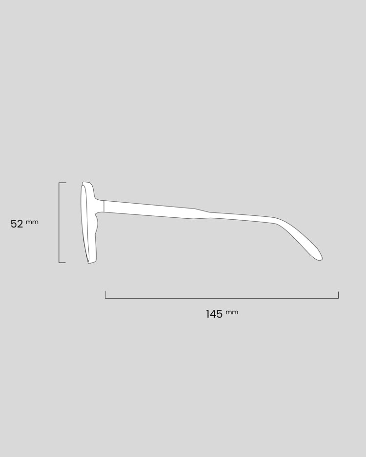 Brad Glossy Reading Glasses - Tortoise
