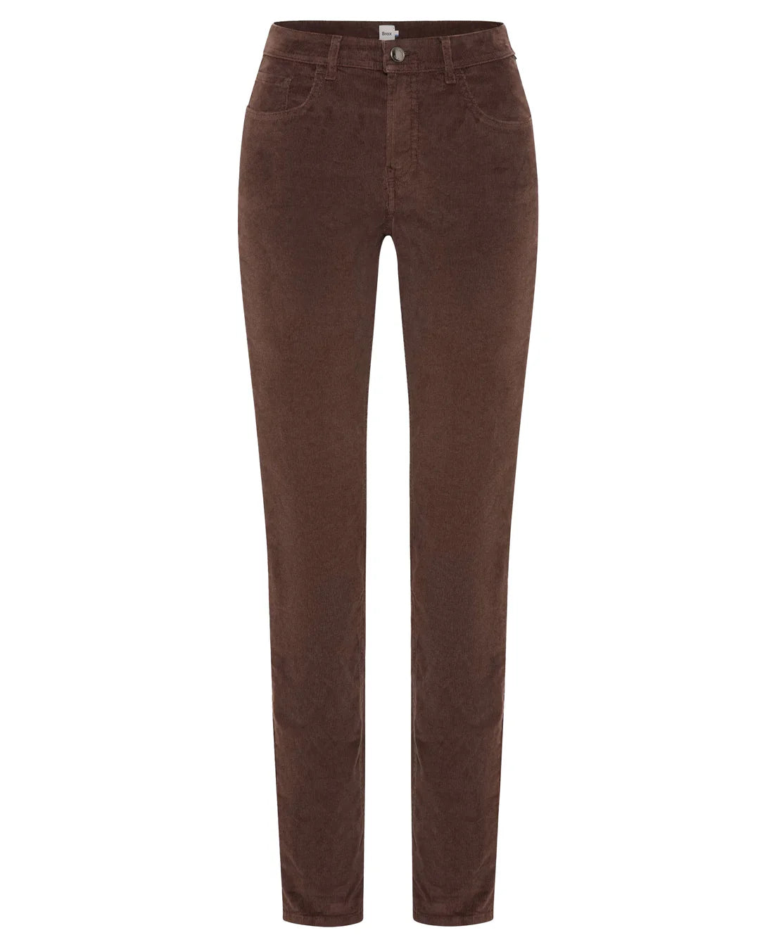 Mary  Corduroy Trousers - Dark Chocolate