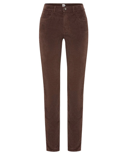 Mary  Corduroy Trousers - Dark Chocolate