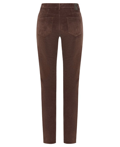 Mary  Corduroy Trousers - Dark Chocolate